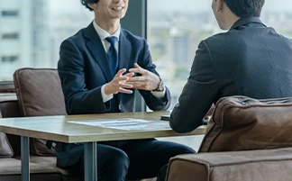 クライアントワークのイメージ